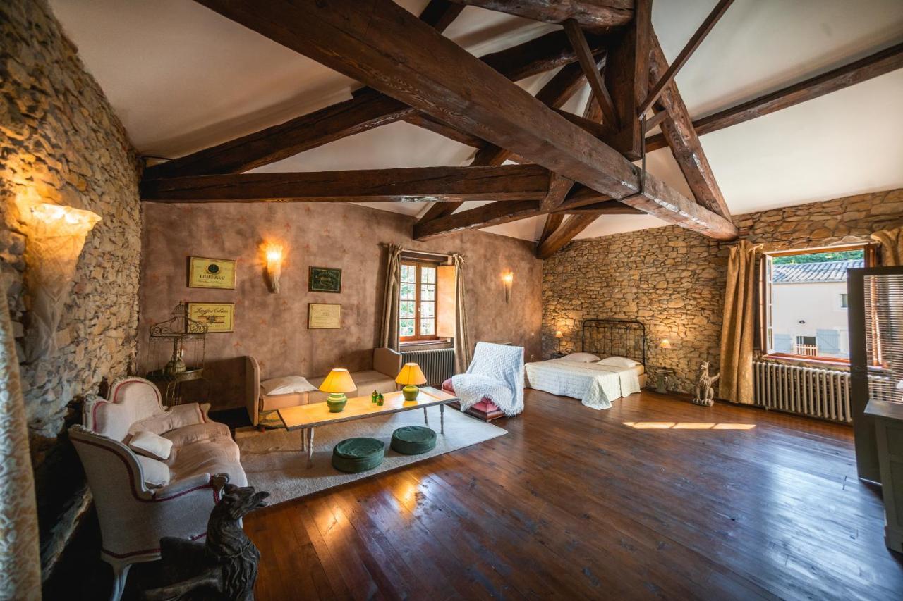 Bed and Breakfast Domaine De Marseillens Palaja Exterior foto