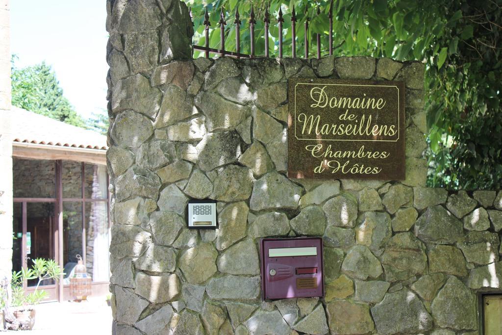 Bed and Breakfast Domaine De Marseillens Palaja Exterior foto