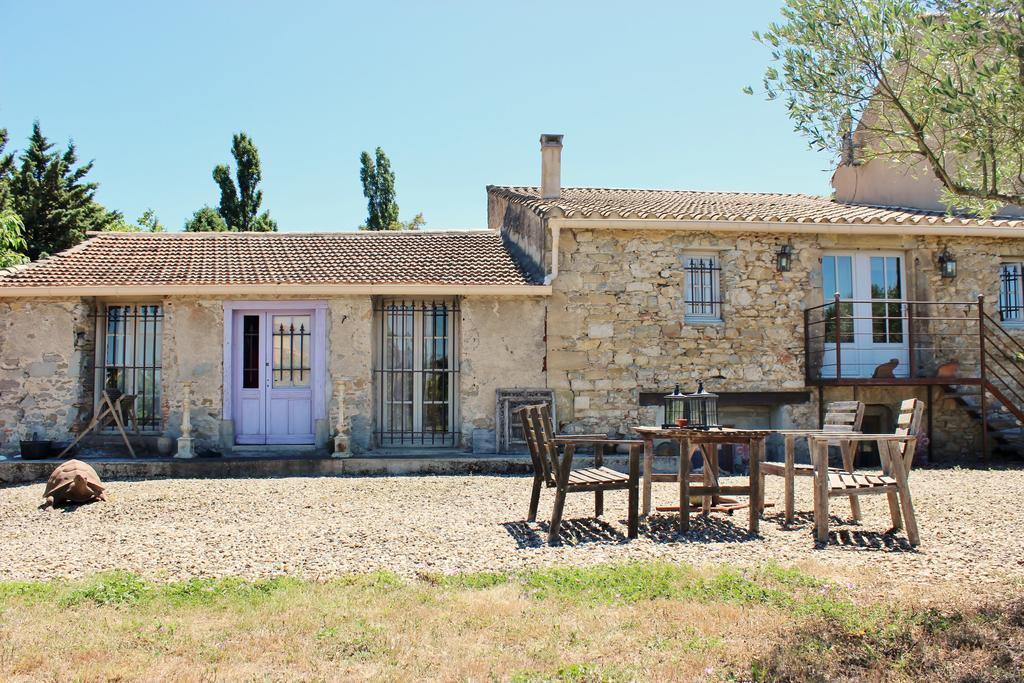 Bed and Breakfast Domaine De Marseillens Palaja Exterior foto