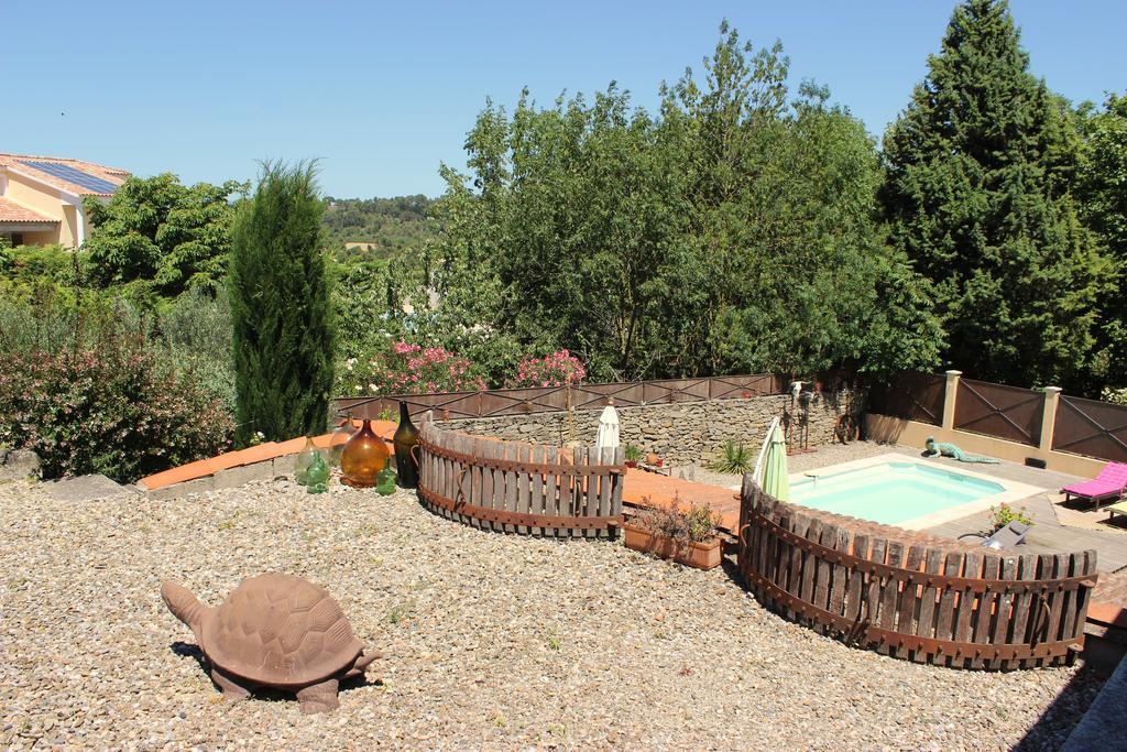 Bed and Breakfast Domaine De Marseillens Palaja Exterior foto